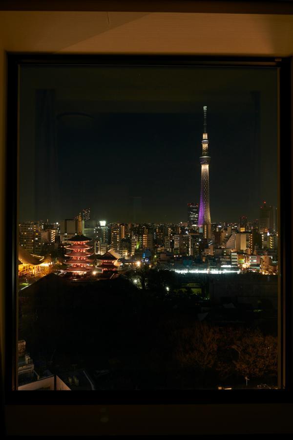 فندق طوكيوفي  فندق ريتشموند بريمير أساكوسا انترناشونال المظهر الخارجي الصورة